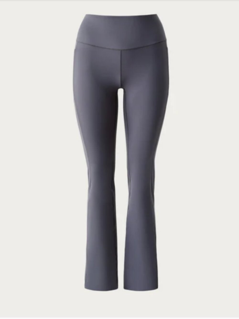 RHONE Revive Flare Leggings Asphalt Grey Size XS